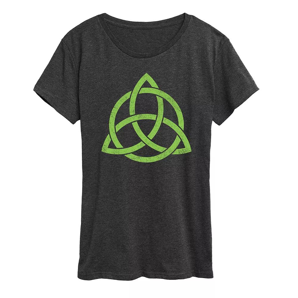 Women's Celtic Knot Graphic Tee,  Product Image