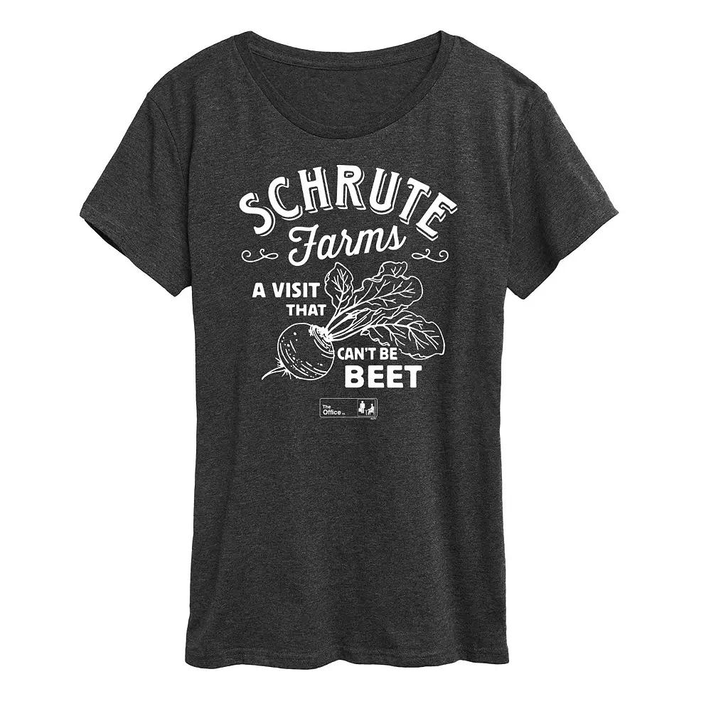 Women's The Office Shrute Farms Graphic Tee, Girl's,  Product Image