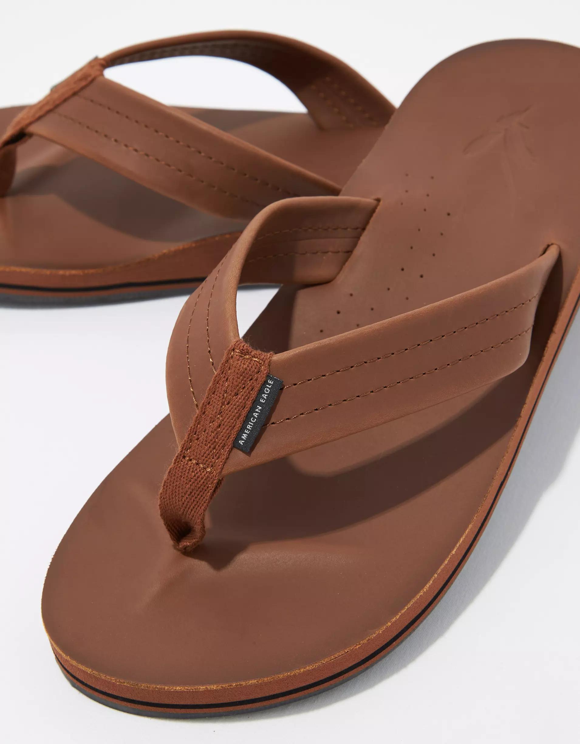 AE Men's Leather Flip Flop Product Image