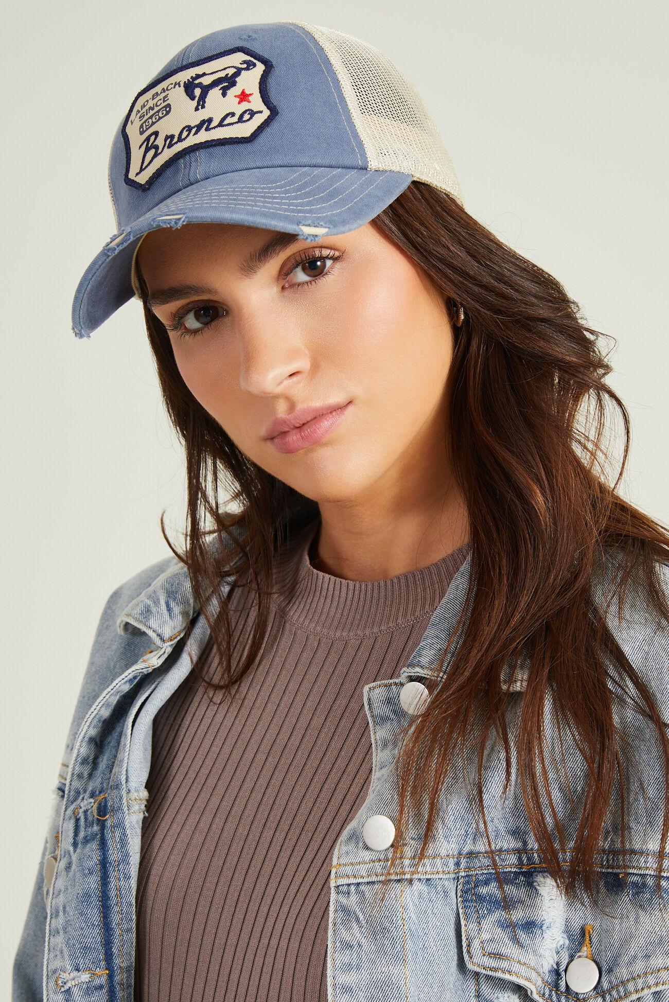 Bronco Patch Trucker Hat Product Image