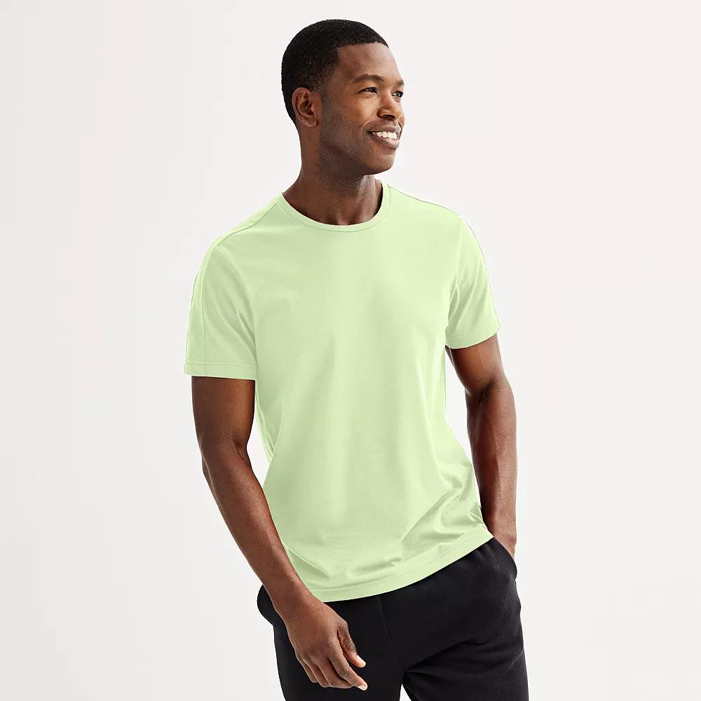 Men's Tek Gear® Essential Gear Tee, Size: XL, Illusion Green Product Image