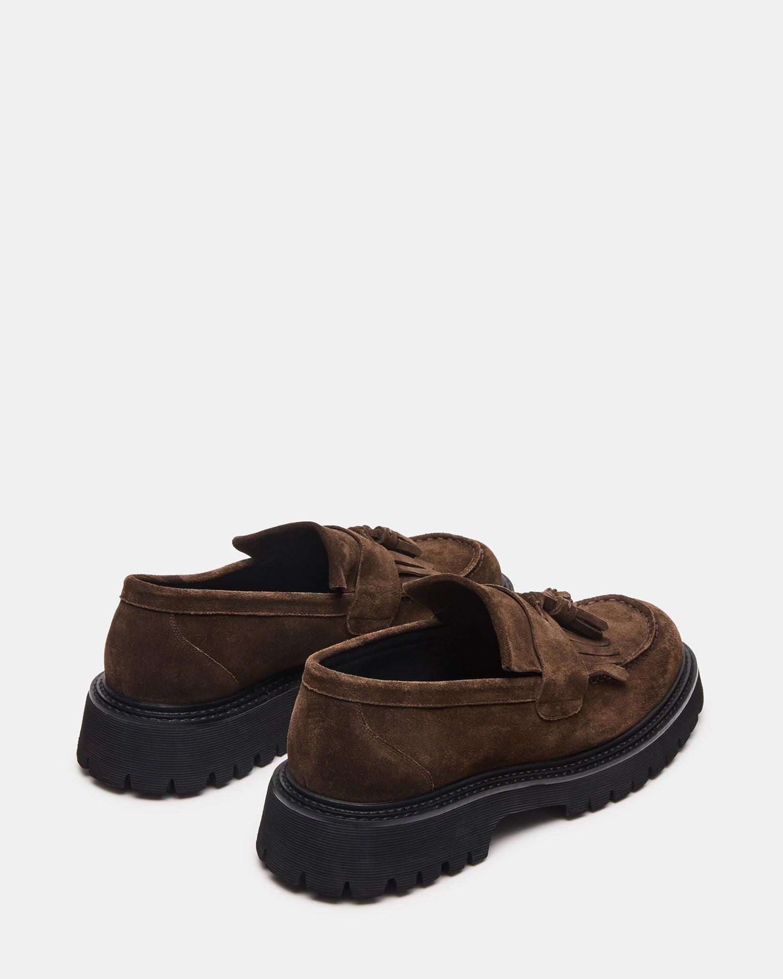ZEV BROWN SUEDE Male Product Image