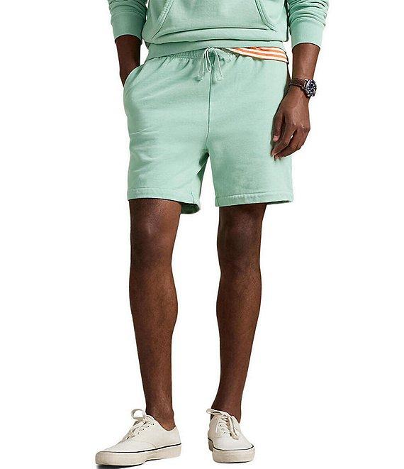 Polo Ralph Lauren Loop-Back Fleece 6.5#double; Inseam Shorts Product Image