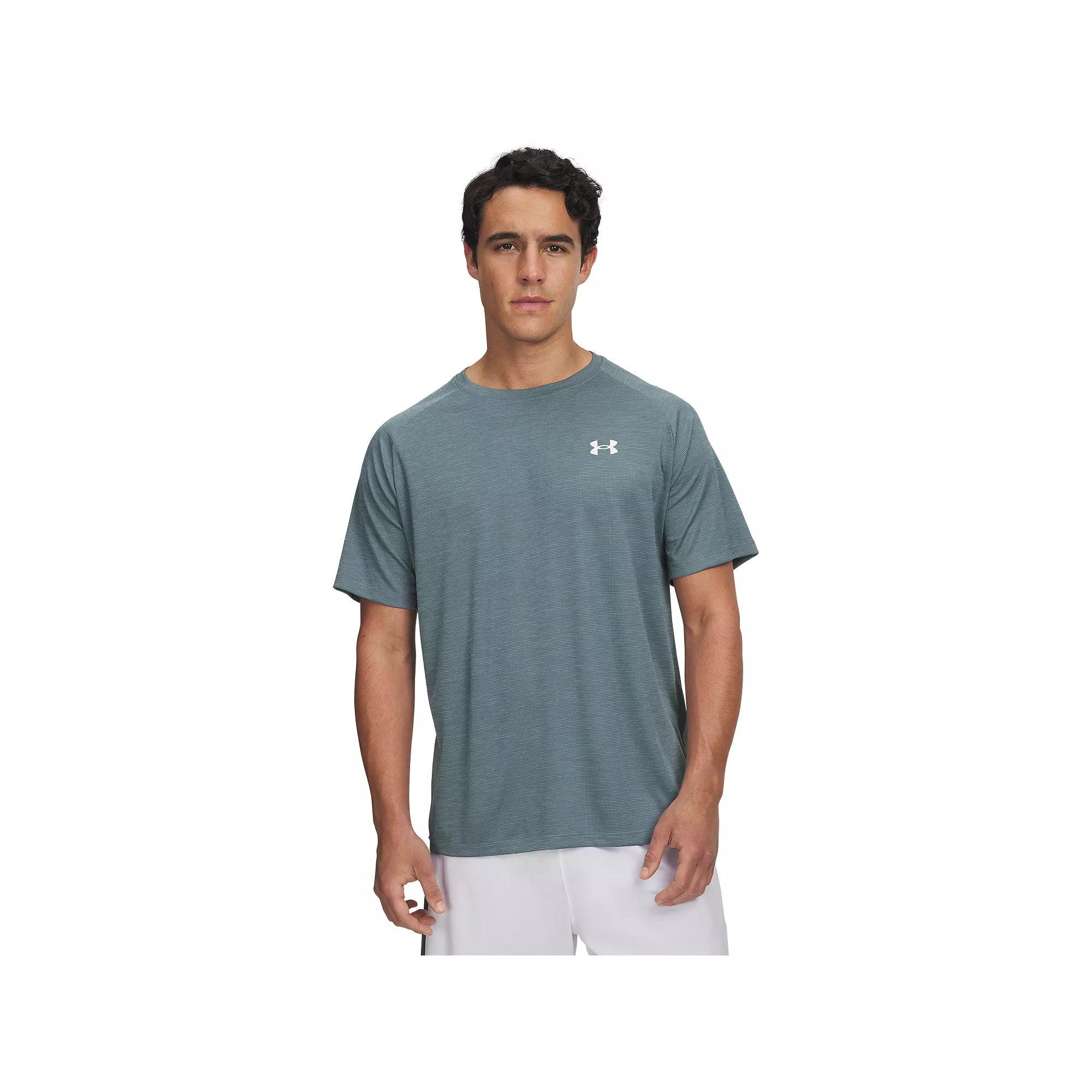 Men's Under Armour Tech Textured Short Sleeve Tee,  Product Image