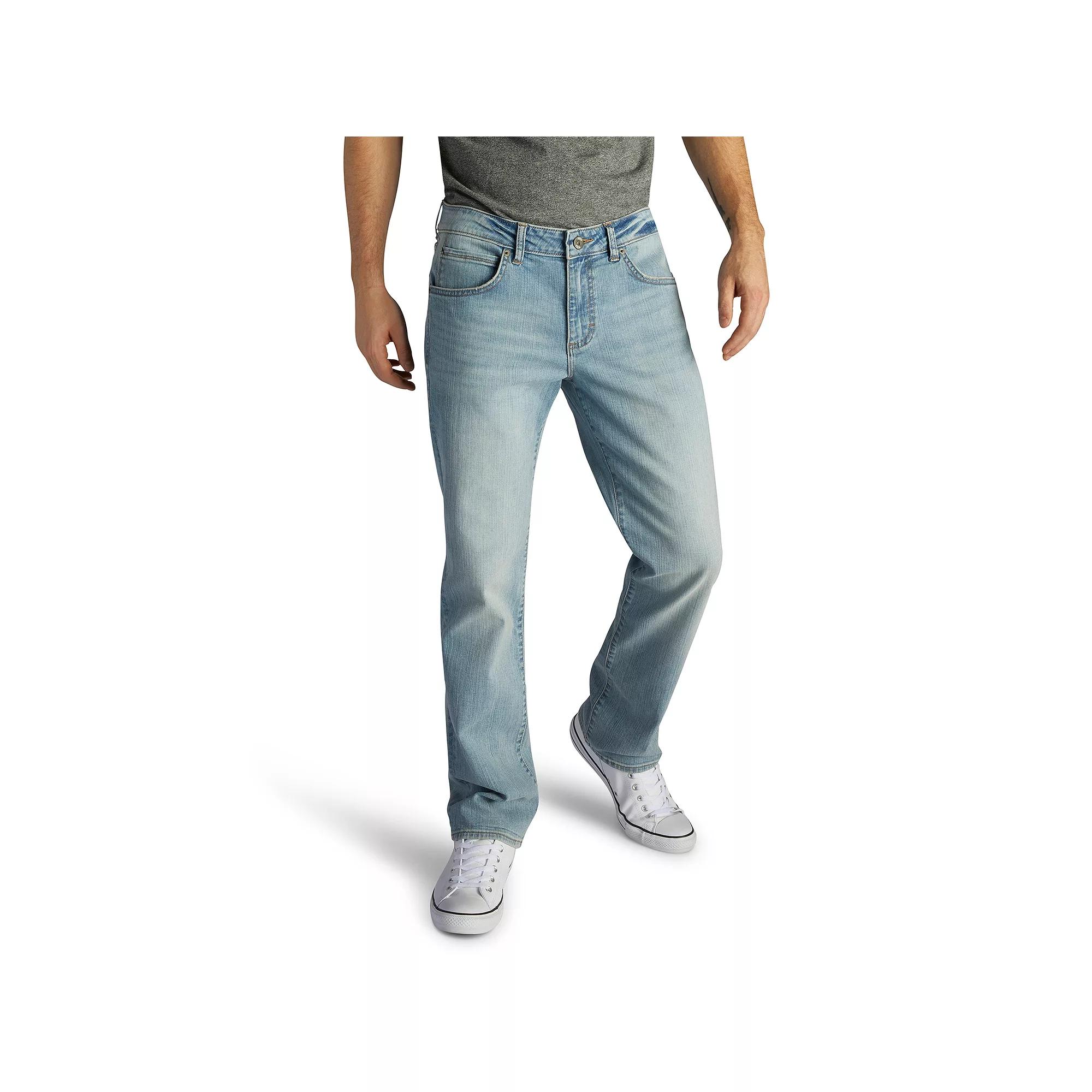 Men's Lee® Modern Series Active Comfort Straight-Leg Jeans, Size: 36X36, Ashton Product Image