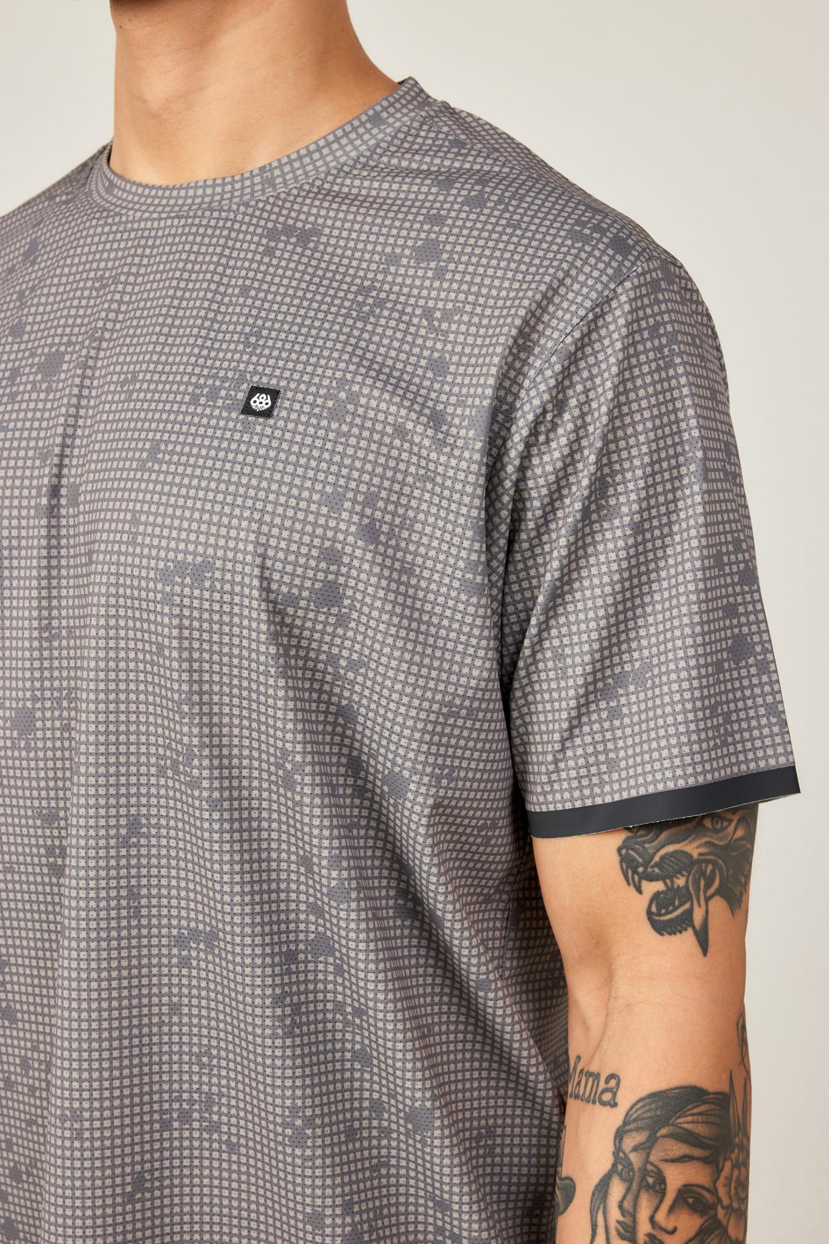 686 Men's Let's Go Tech T-Shirt Male Product Image