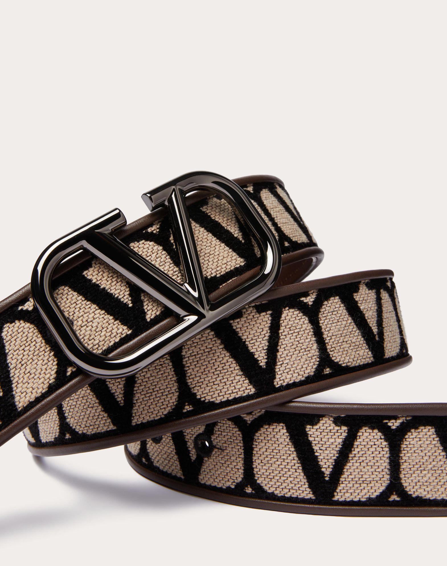 Toile Iconographe Belt With Leather Detailing Product Image