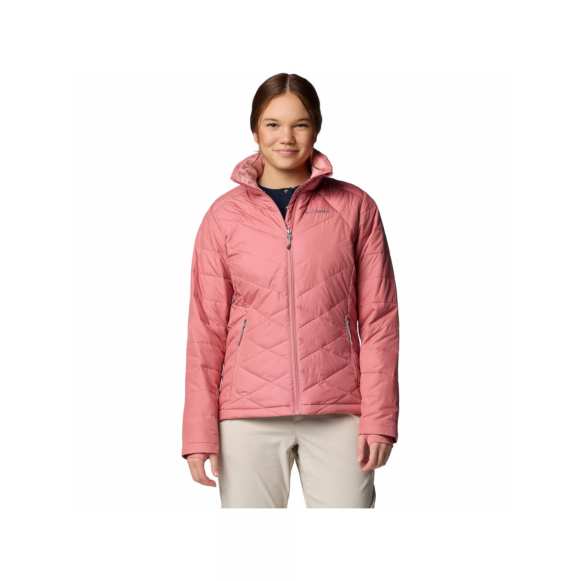 Women's Columbia Heavenly Jacket, Size: Medium, Pink Agave Product Image