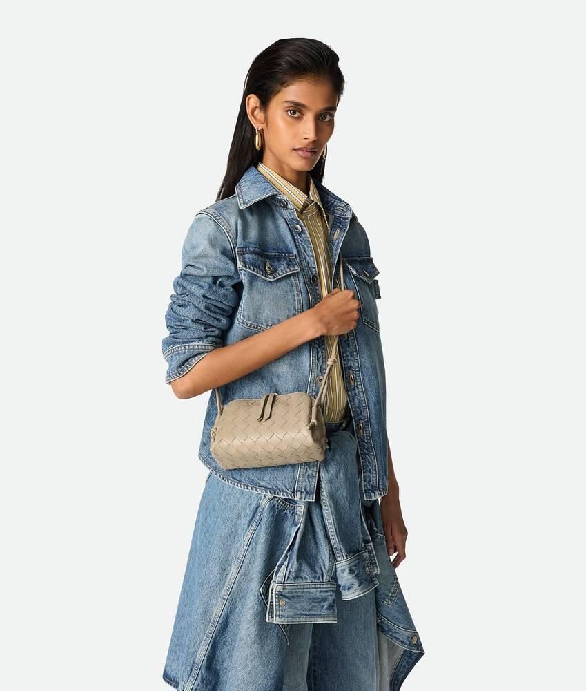 Women's Concert Pouch in Ecru Product Image