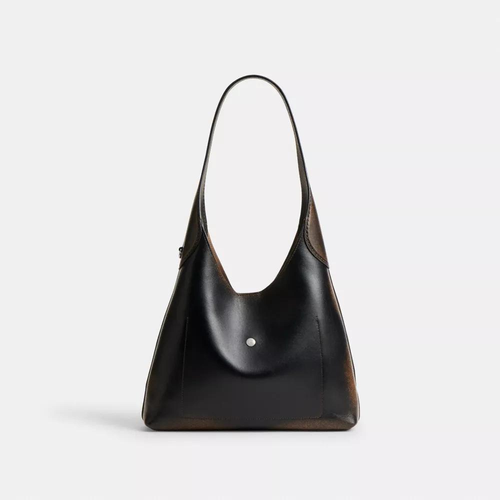 Brooklyn Shoulder Bag 28 In Loved Leather Product Image