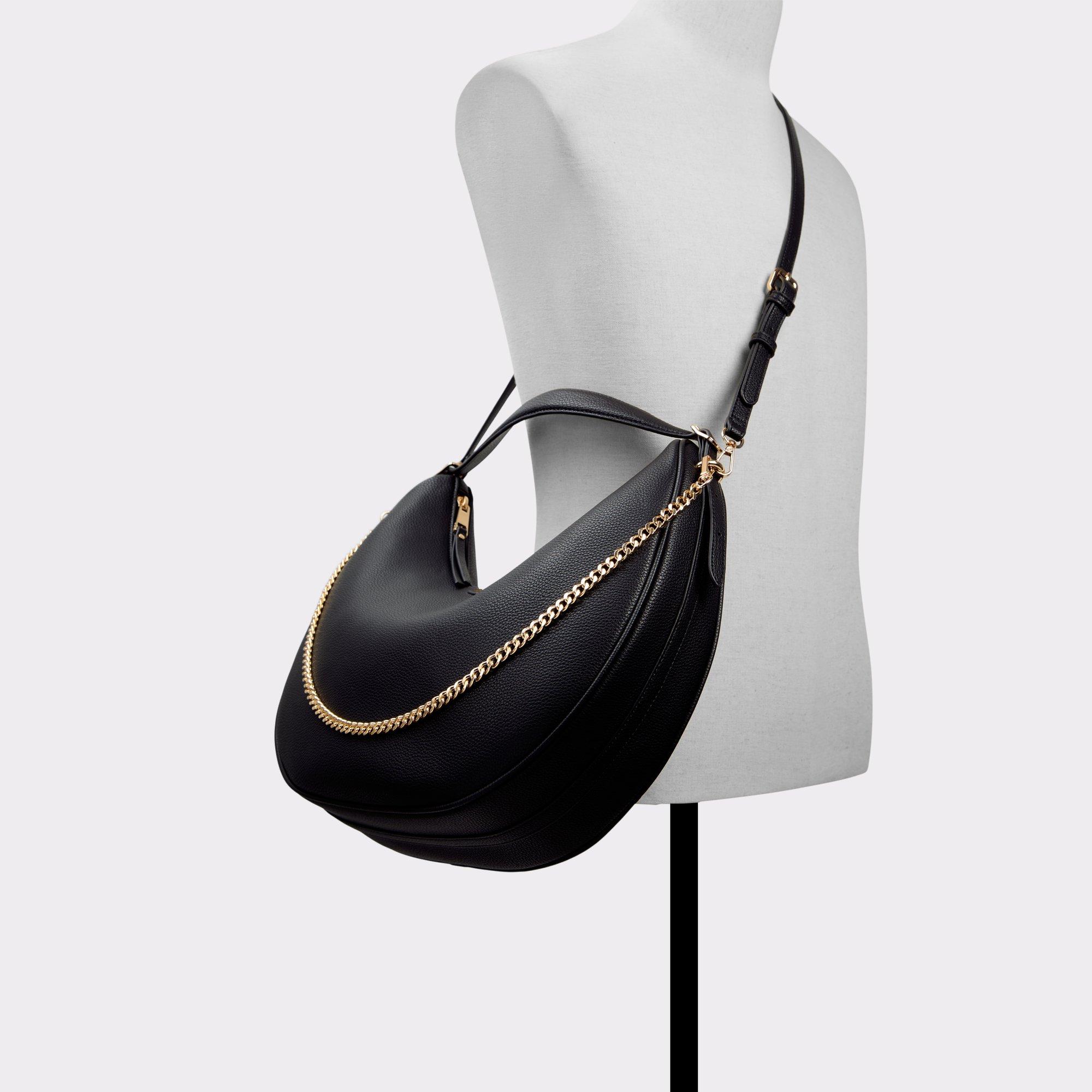 ALDO Ashtynnx - Women's Shoulder Bag Handbag - Black Product Image