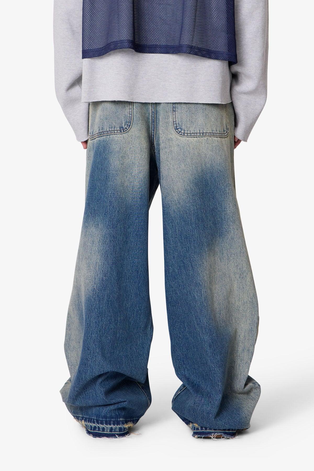 Baggy Rave Denim - Blue Product Image