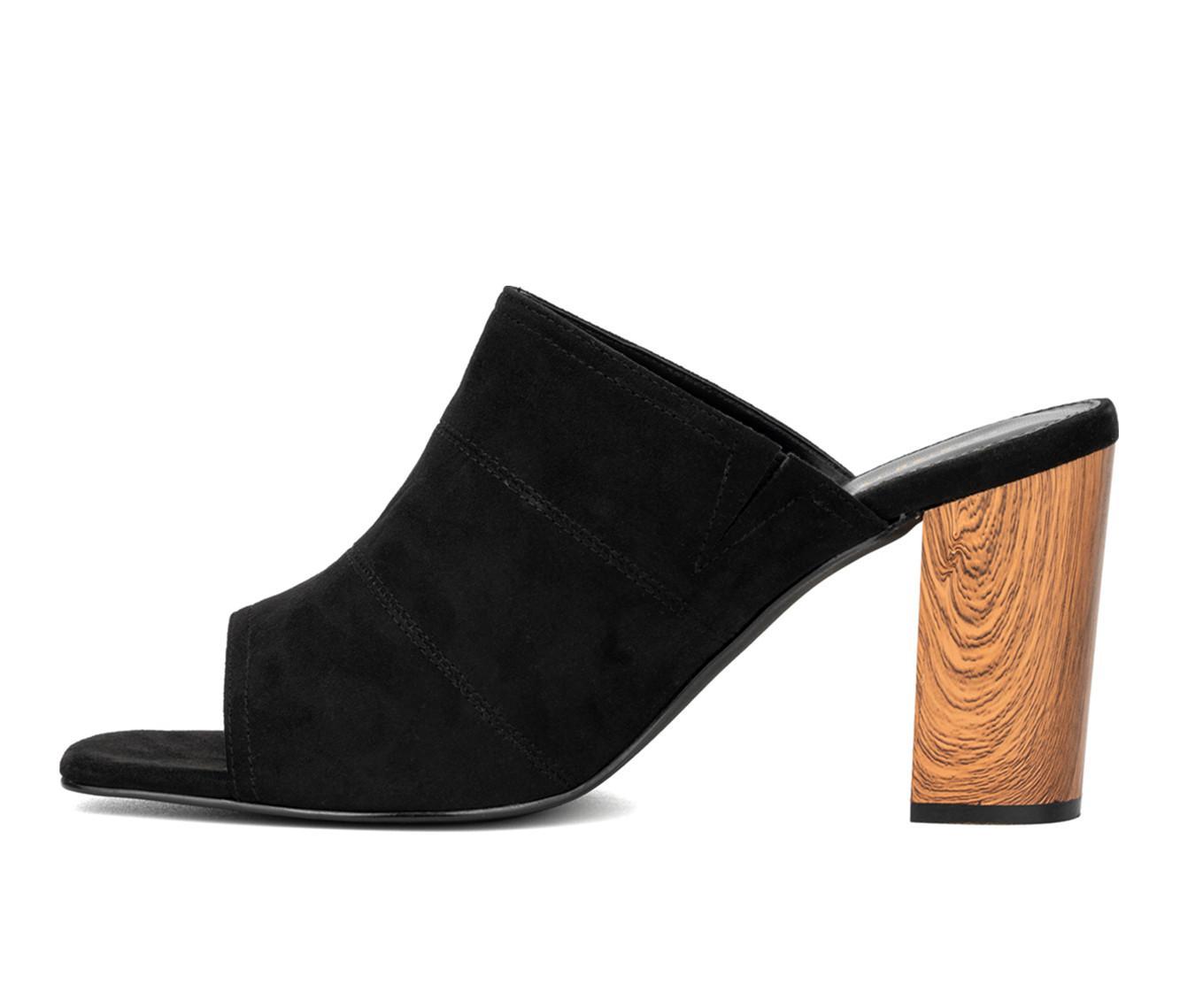 Women's Fashion to Figure Cheyenne Wide Width Dress Sandals Product Image