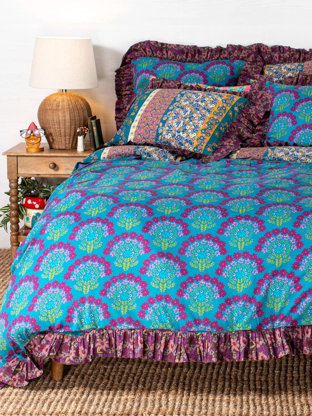 So Soft Cotton Reversible Duvet Cover Product Image
