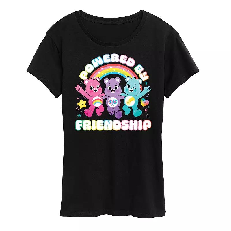 Women's Care Bears Powered By Friendship Graphic Tee, Girl's,  Product Image