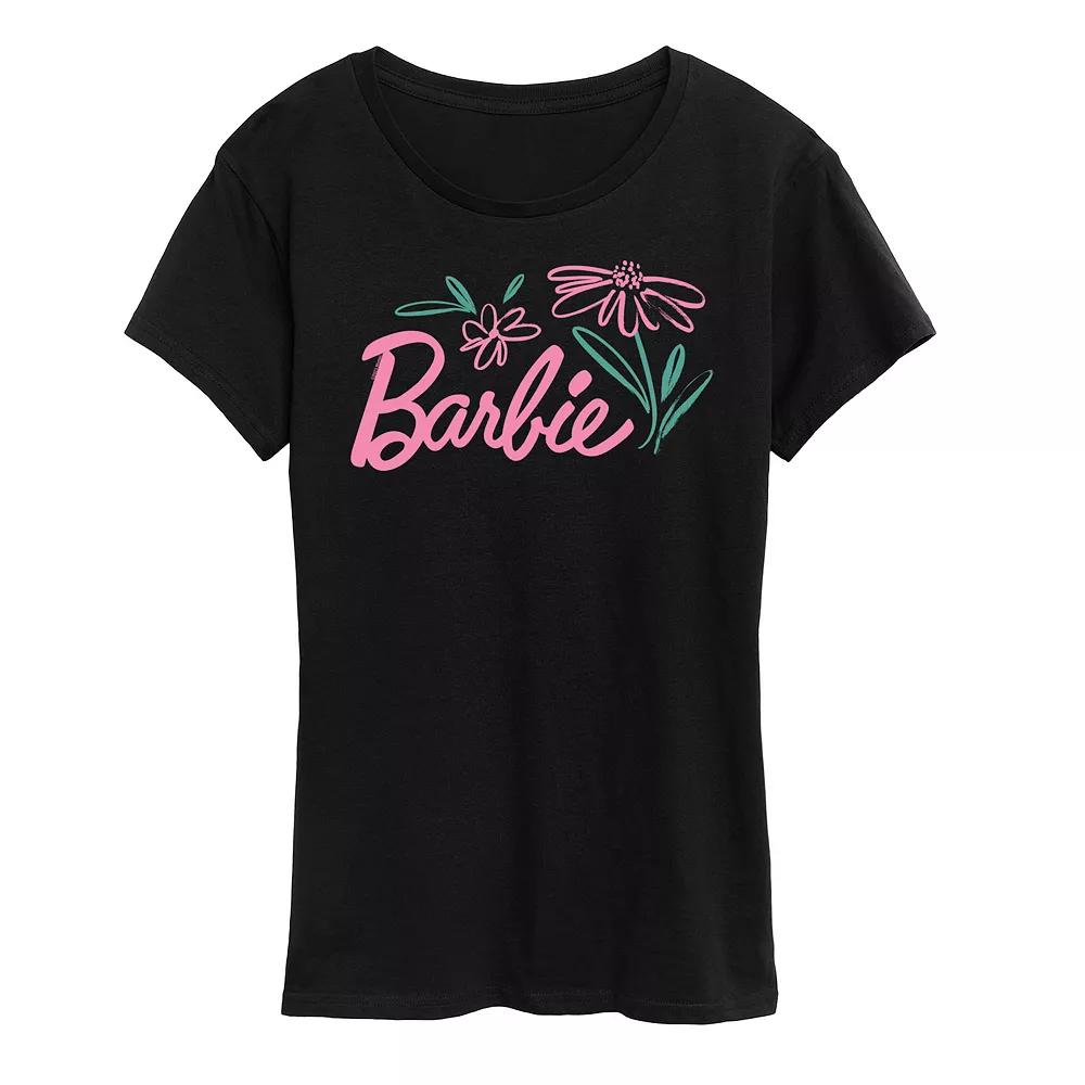 Disney Princess Belle Women's Rose Graphic Tee,  Product Image