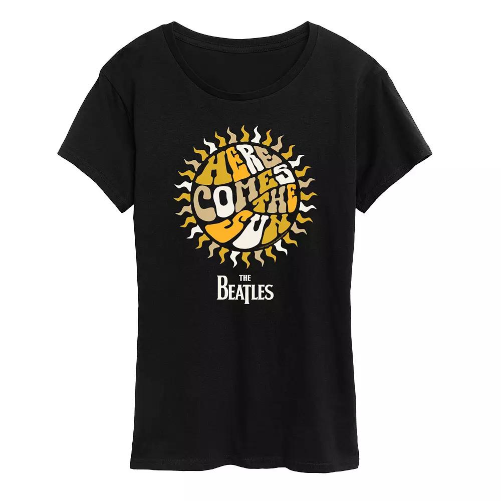 Women's The Beatles Here Comes The Sun Graphic Tee,  Product Image