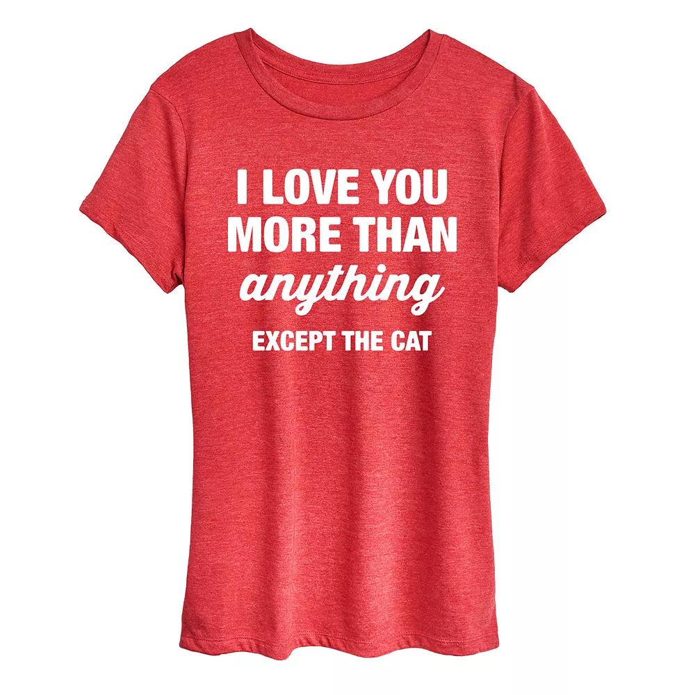 Women's Except The Cat Graphic Tee,  Product Image