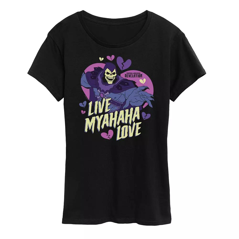 Women's Masters of the Universe Myahaha Love Graphic Tee,  Product Image