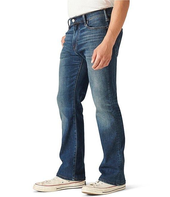 Lucky Brand 383 COOLMAX® Stretch Bootcut Fit Jeans Product Image