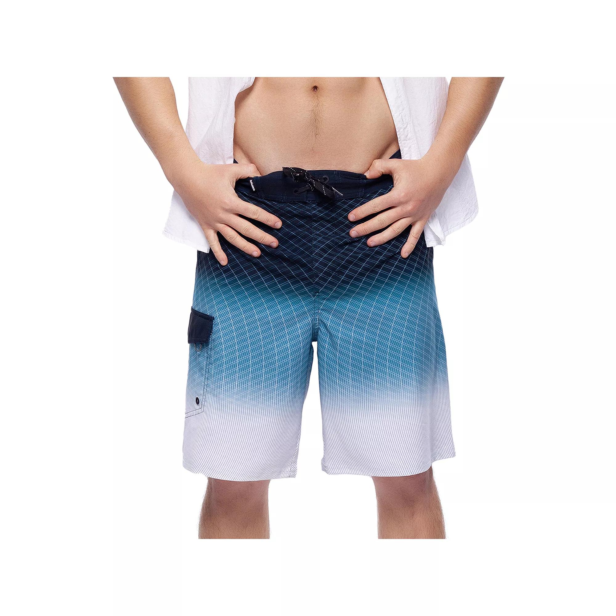 Men's Rokka&Rolla 9-in. Inseam Quick Dry Board Shorts,  Product Image
