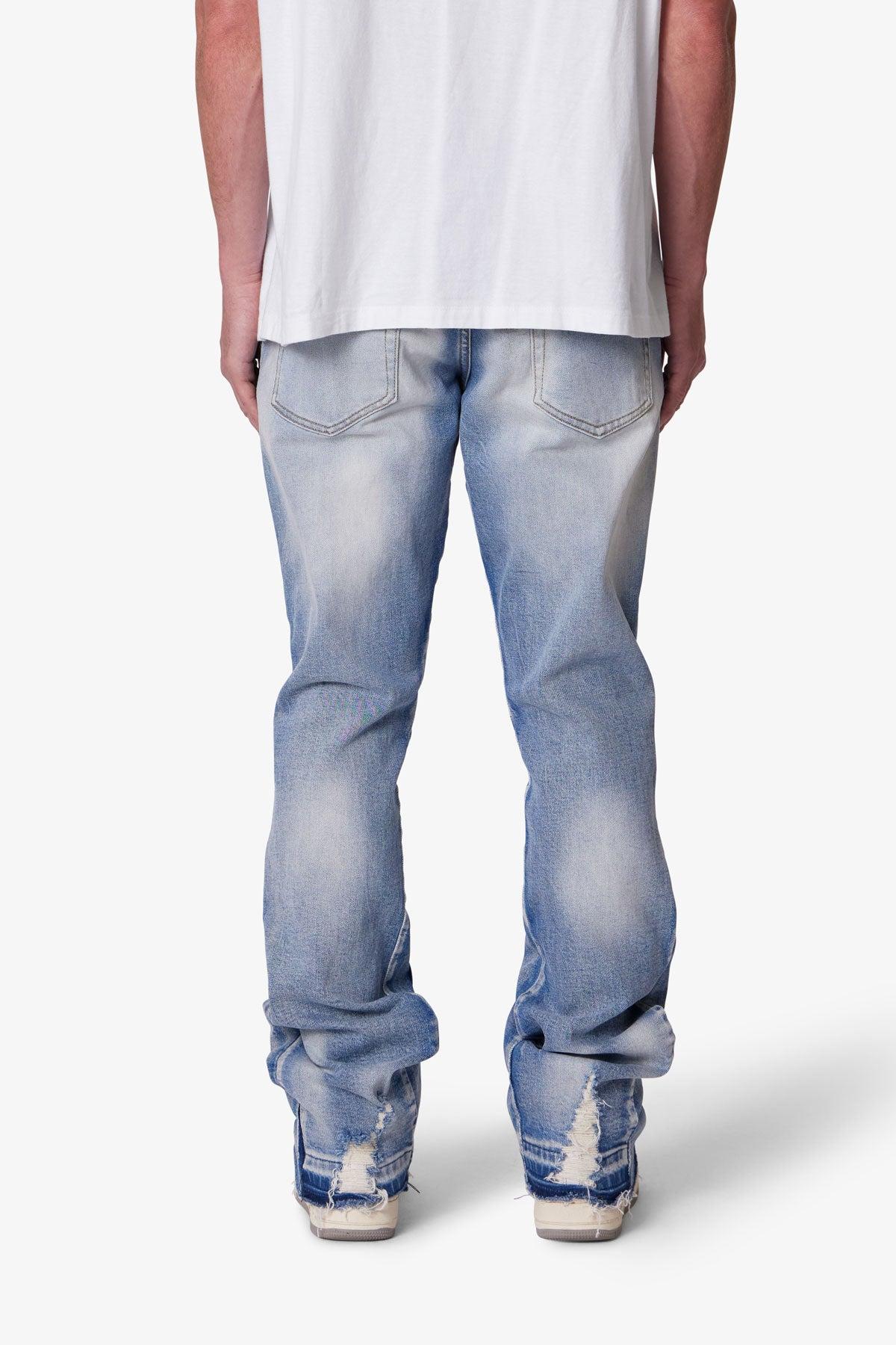 B484 Flare Denim - Blue Product Image