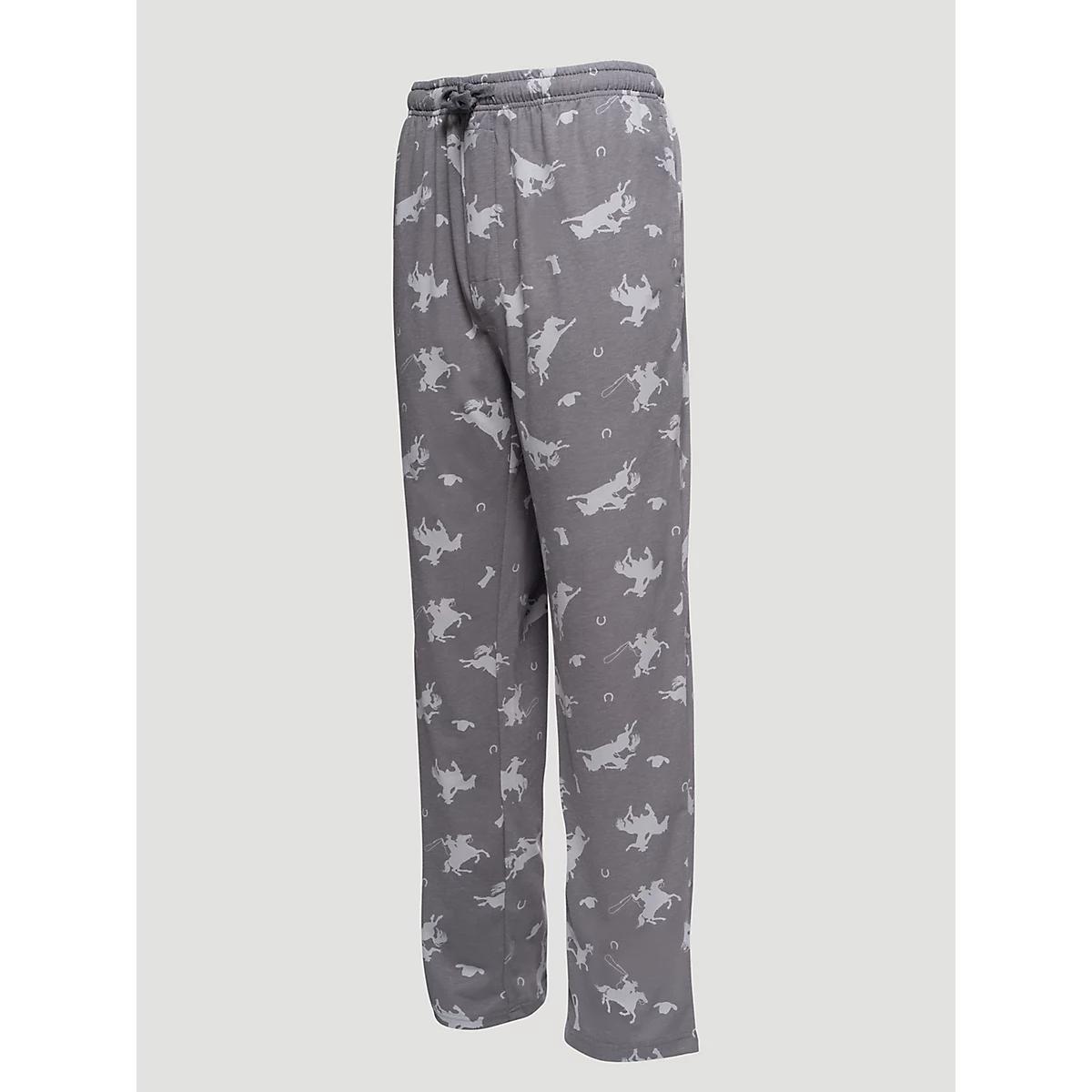 Men's Printed Pajama Pants Product Image