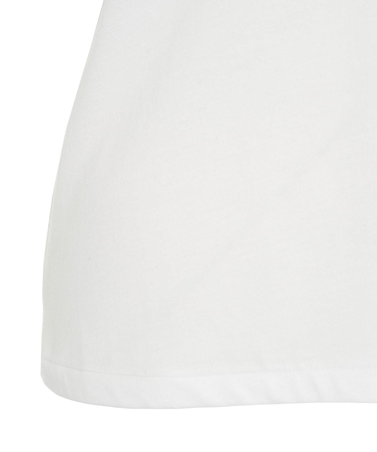 T-shirt with logo embroidery Product Image