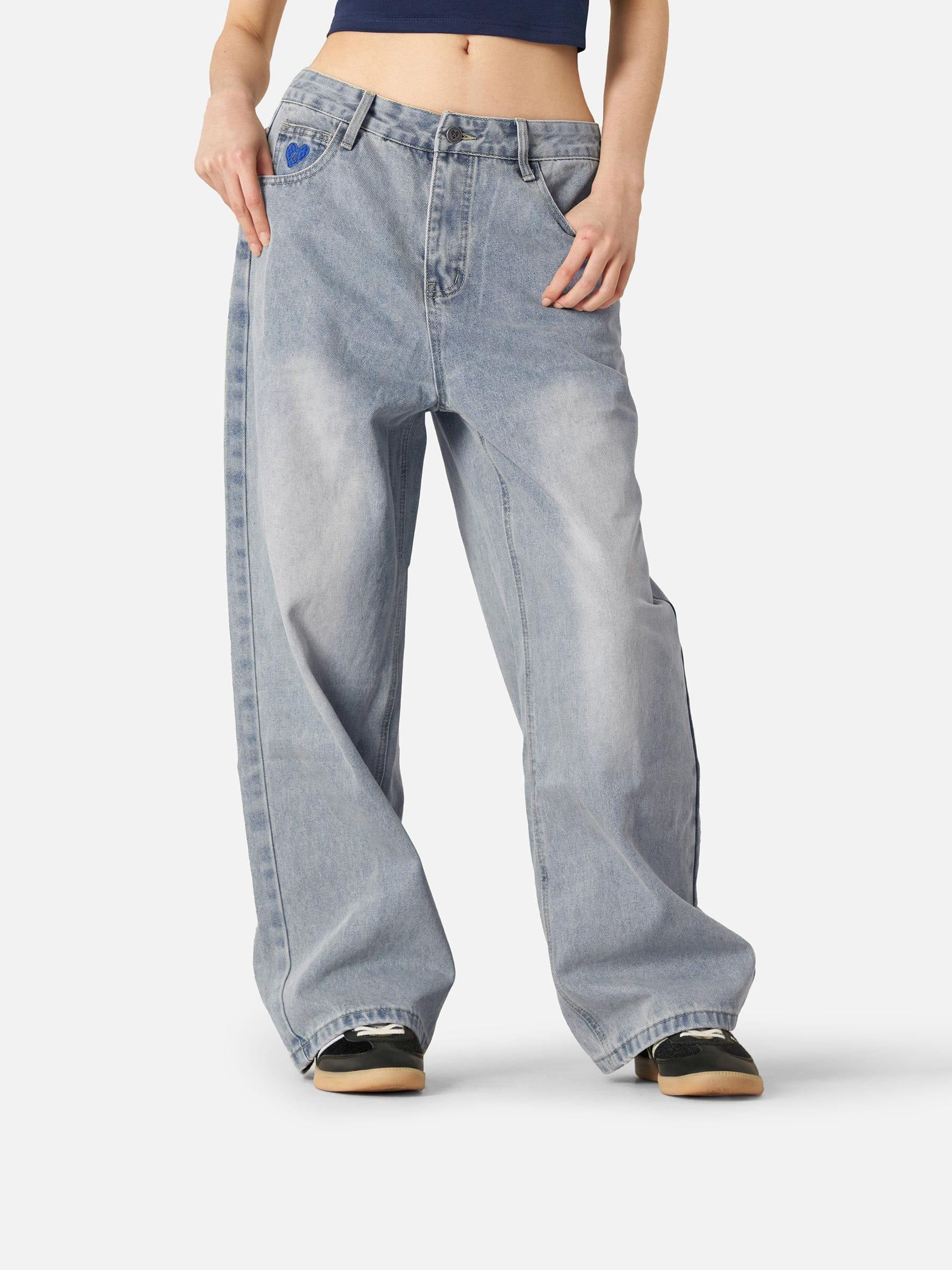 Aelfric Eden  Baggy Basic Jeans Product Image