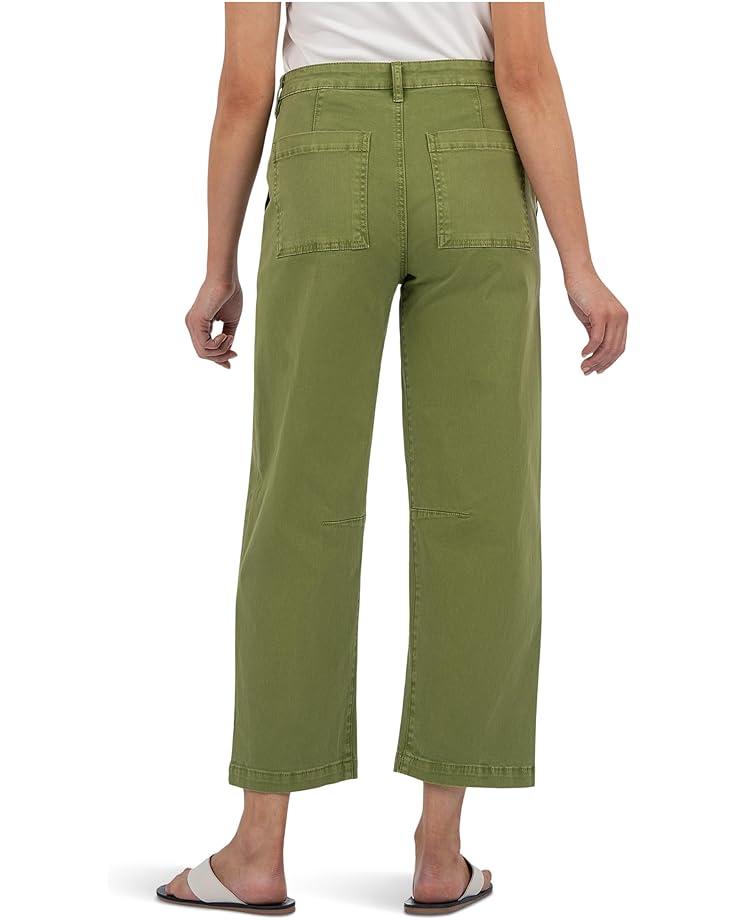 Ashton Wide Leg Barrel In Grey Product Image