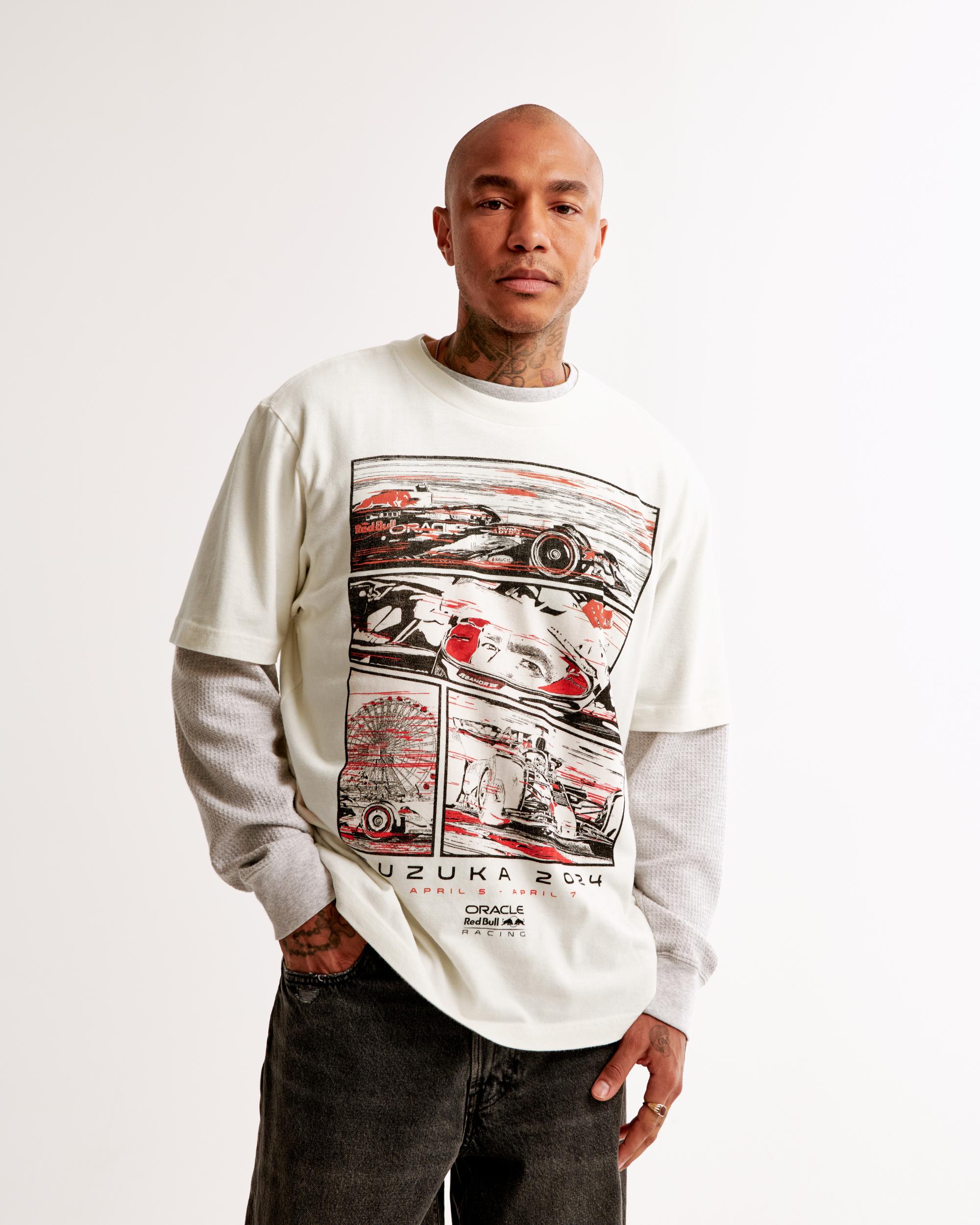 McLaren Vintage-Inspired Graphic Tee Product Image