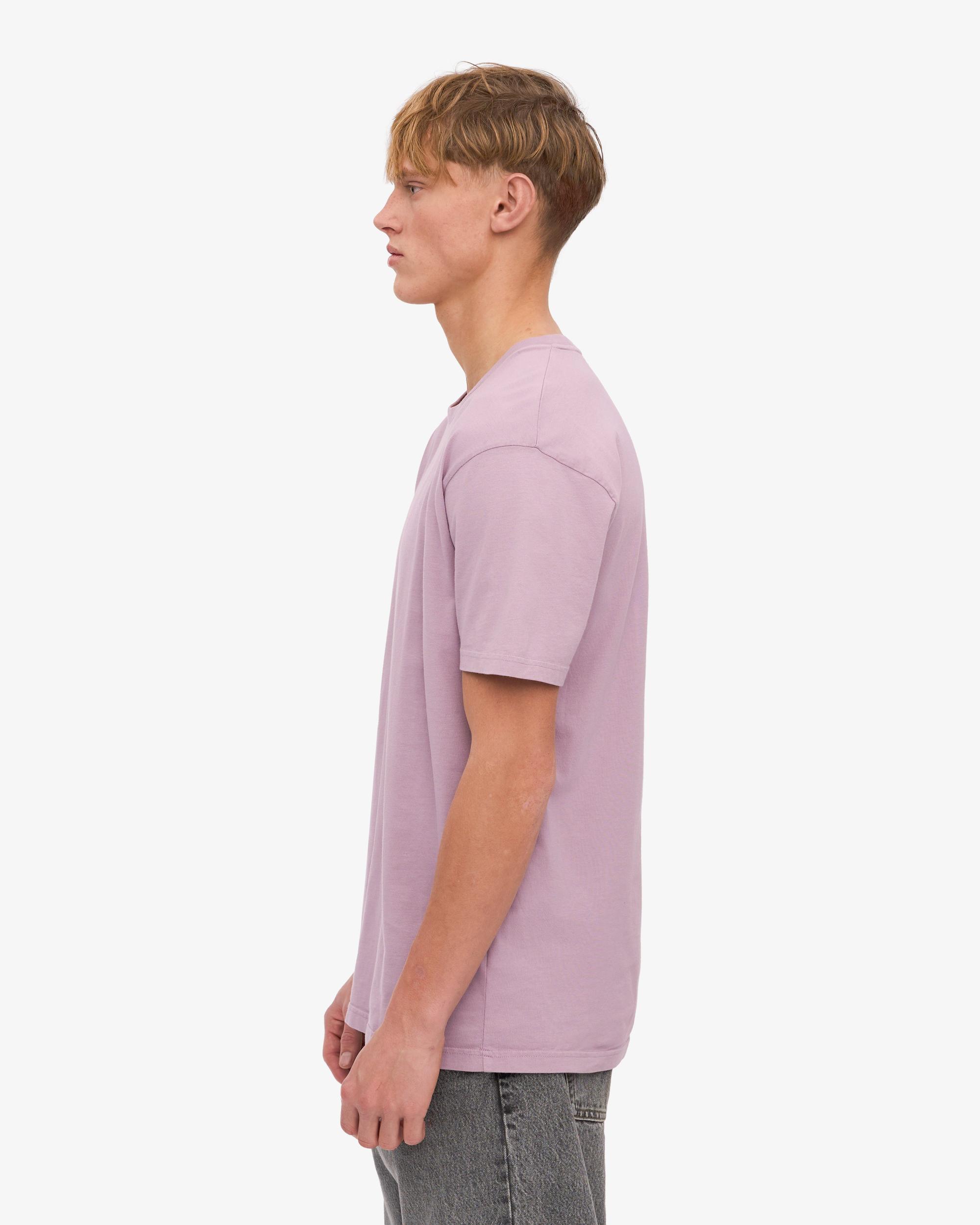 Classic Organic Tee - Light Aqua Product Image