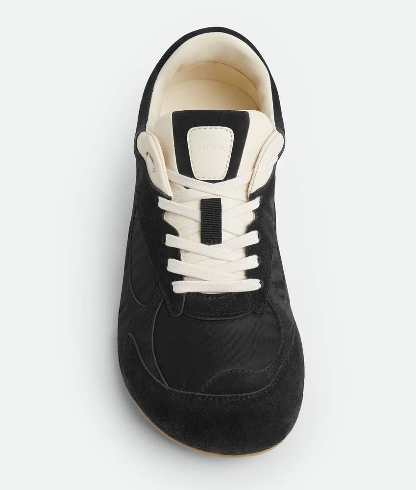 Women's Orbit Flash Sneaker in Black Product Image