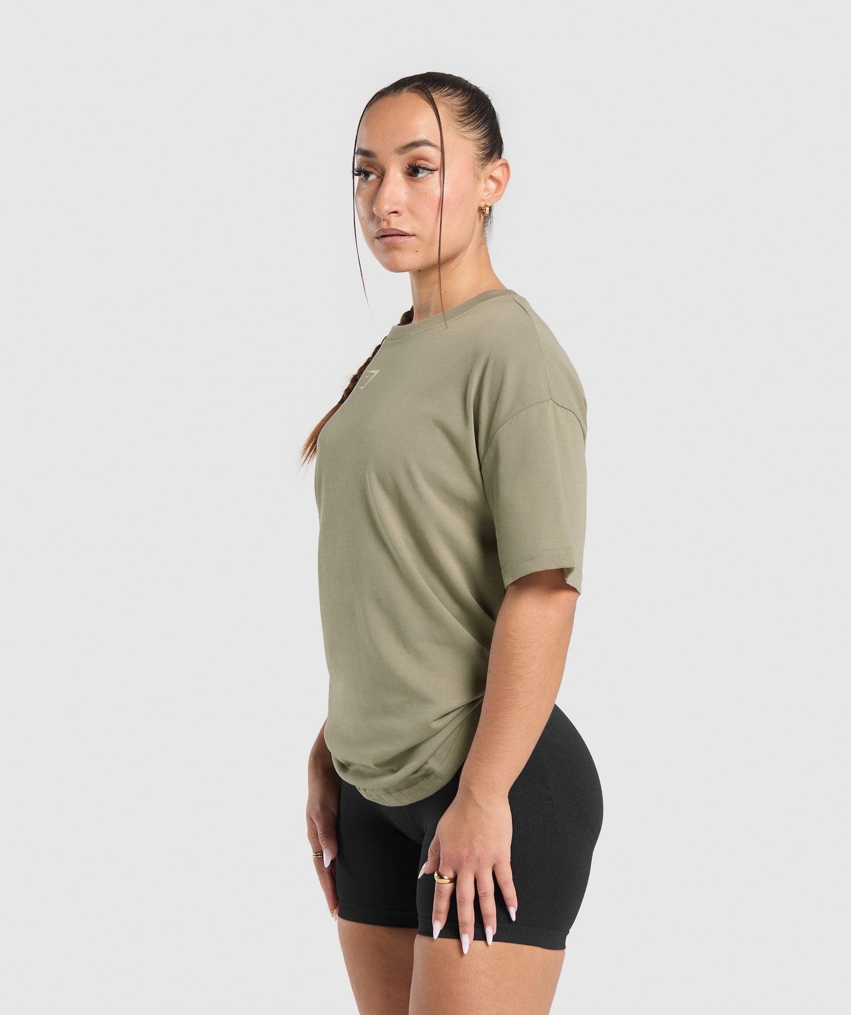 Power Oversized T-Shirt Product Image