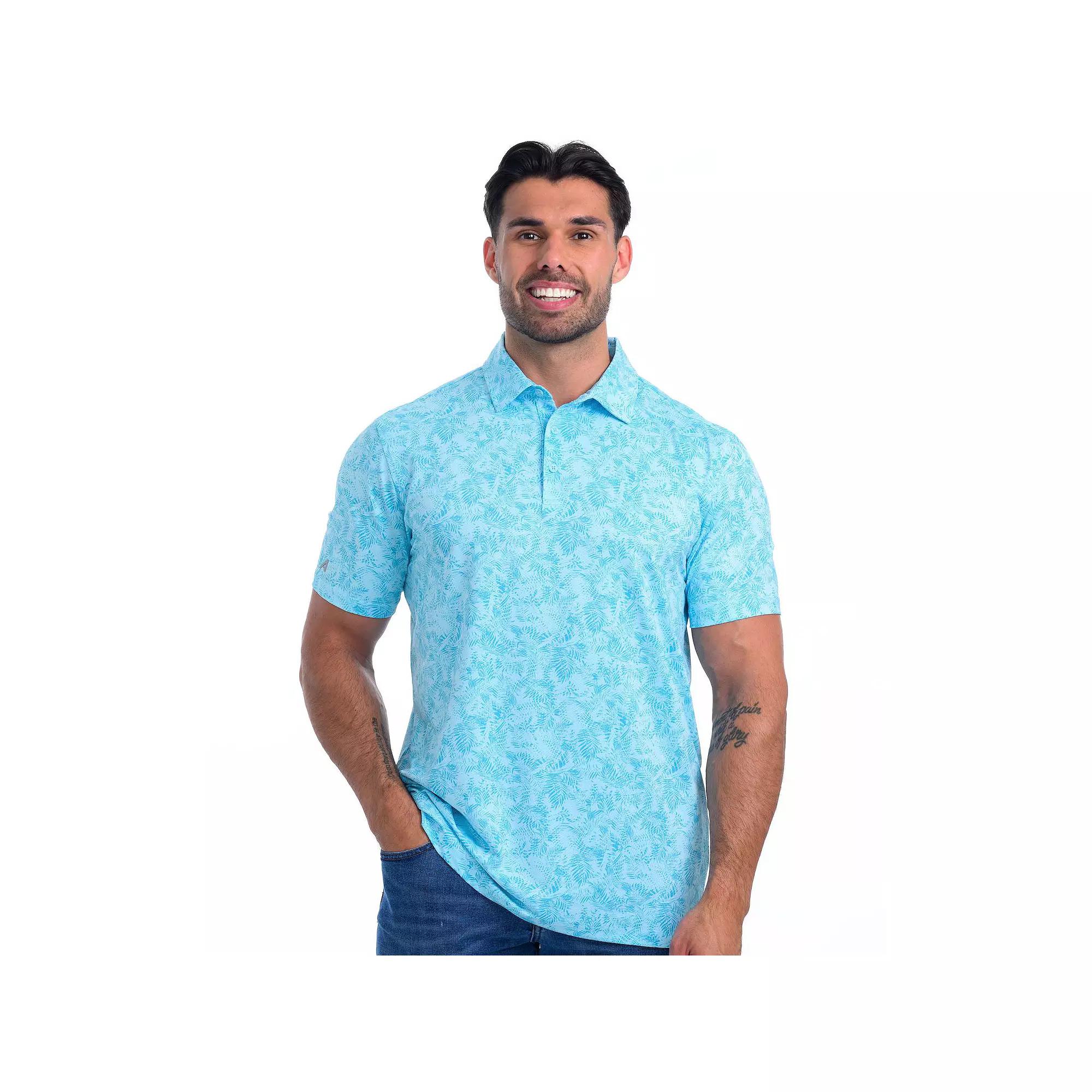 Men's Antigua Lush Golf Polo,  Product Image