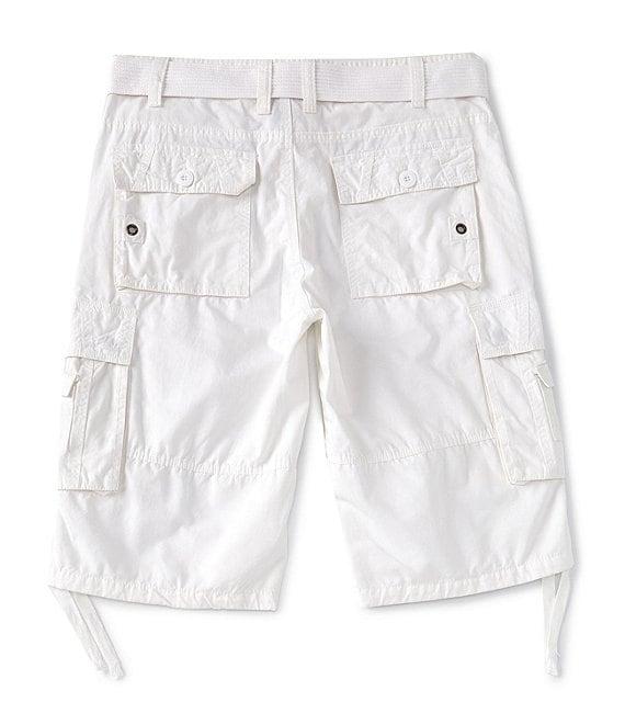 Request Jonah Belted Cargo 13#double; Inseam Shorts Product Image