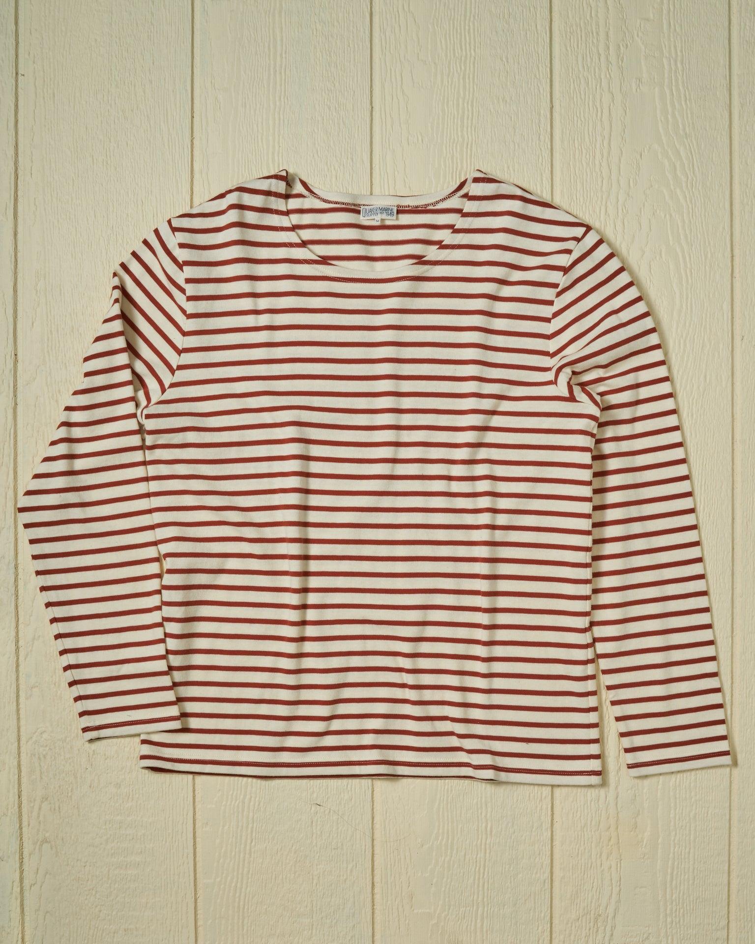 French Workman's Jacket in Blue Hickory Stripe Denim Product Image