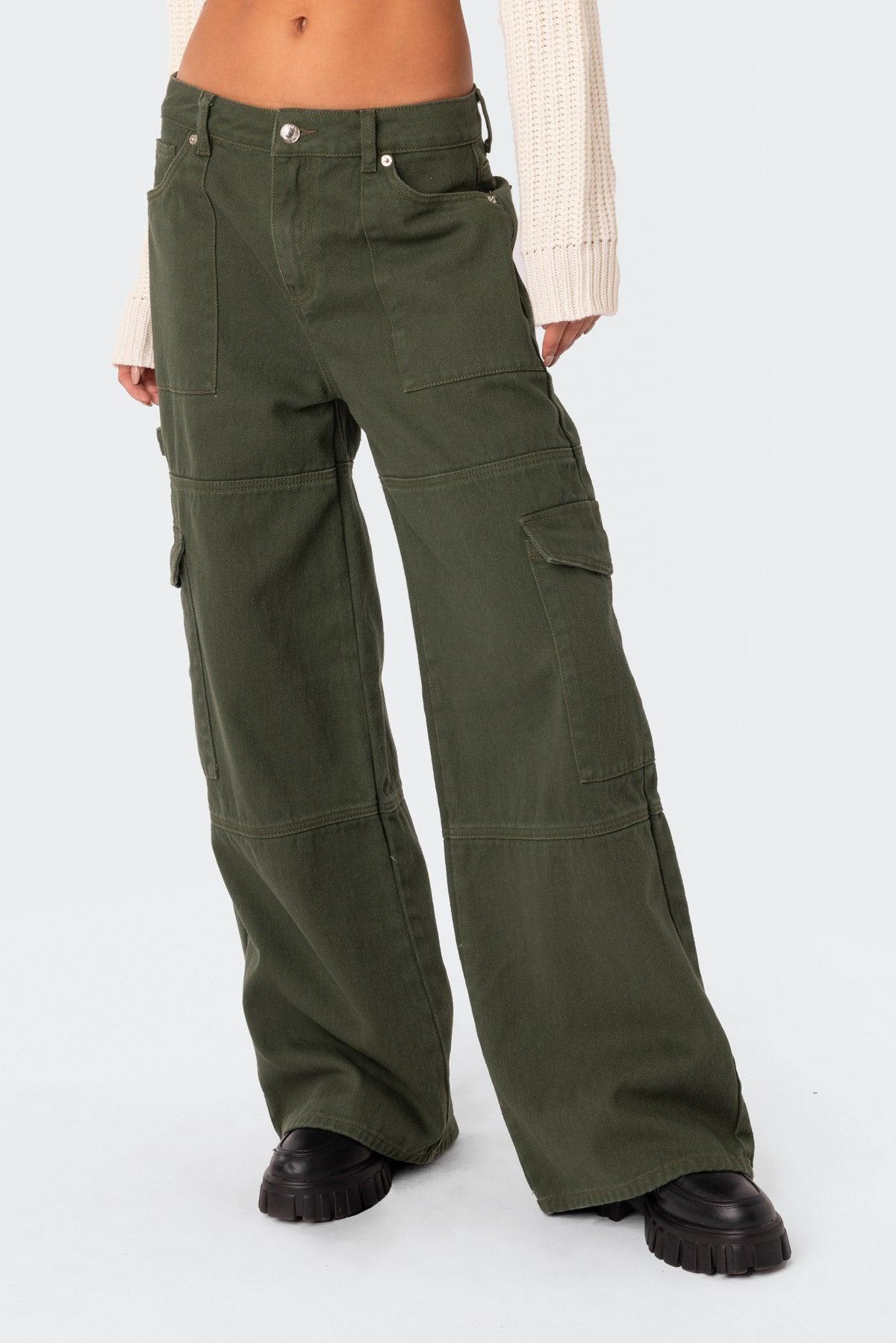 Ember Denim Cargo Pants Product Image