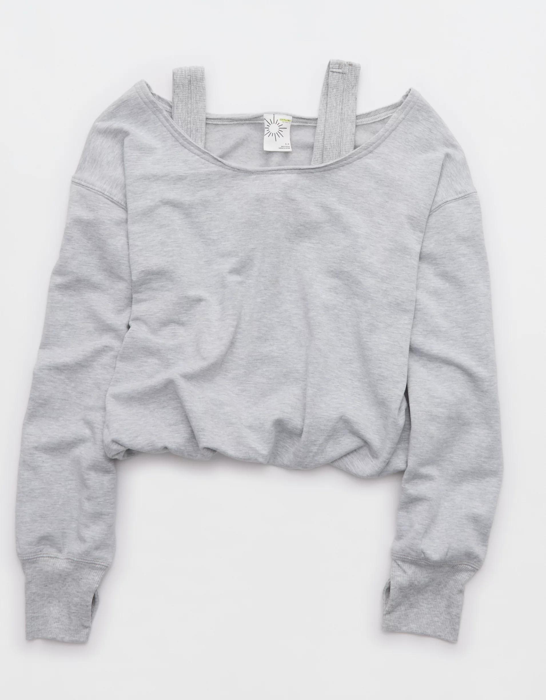 OFFLINE By Aerie OTT Layered Sweatshirt Product Image