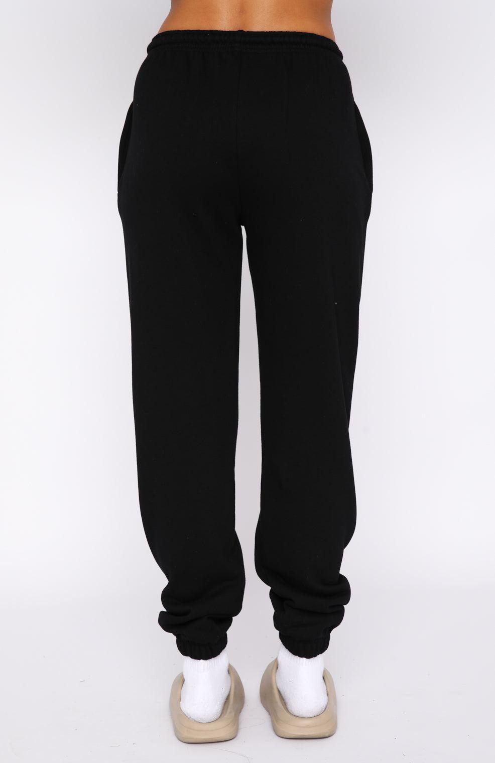 Not An Issue Sweatpants Black Male Product Image