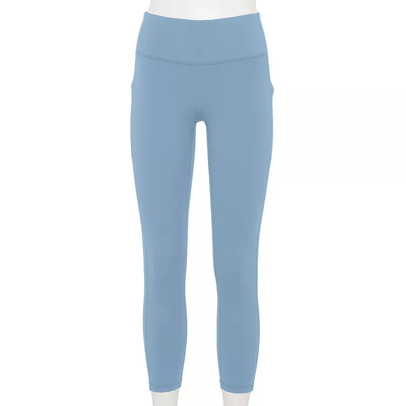 Women's Tek Gear® Adaptive Ultrastretch High-Waisted 7/8 Leggings,  Product Image