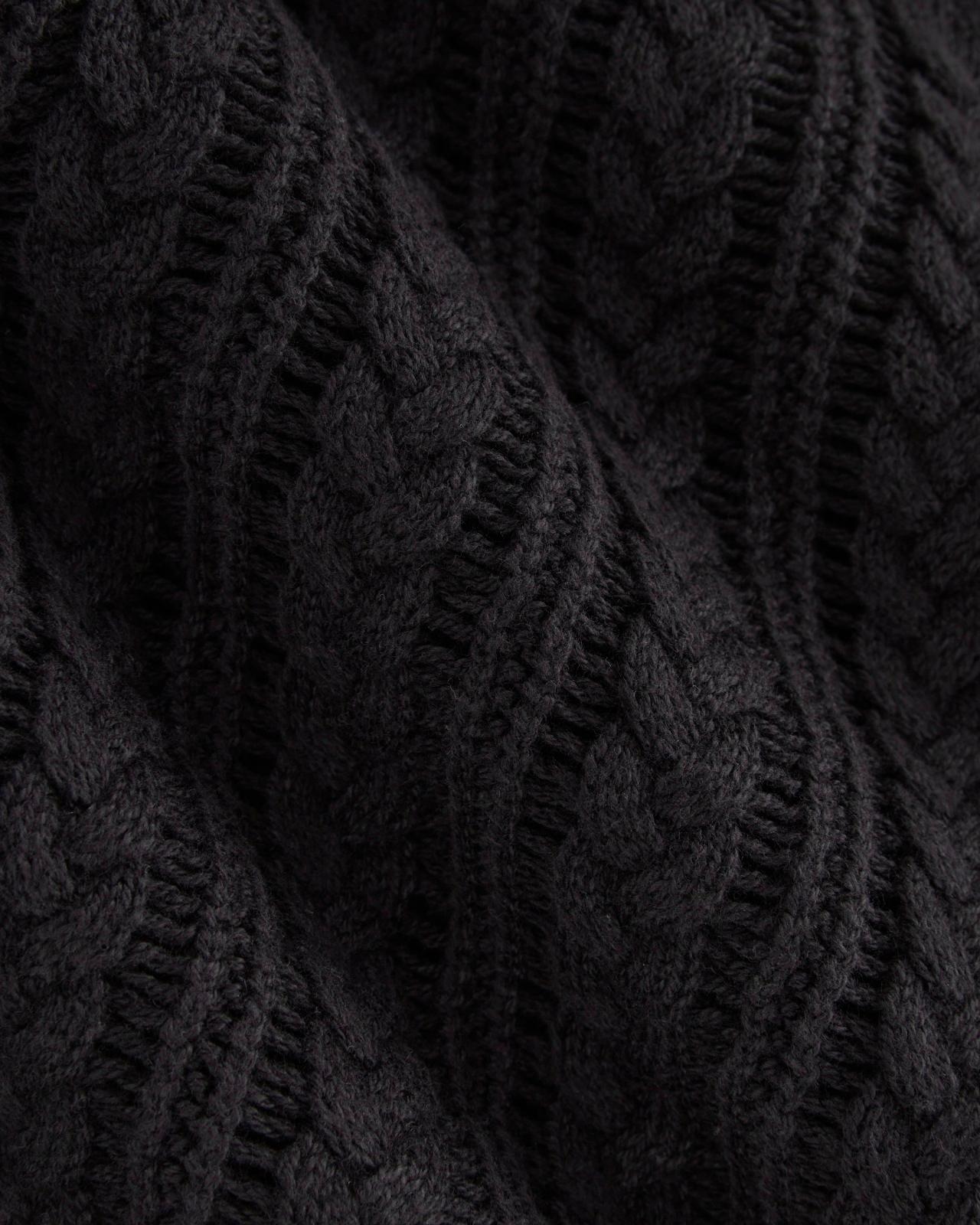 Womens Mesh Cable V-Neck in Everyday Cotton Sweater by Everlane Product Image