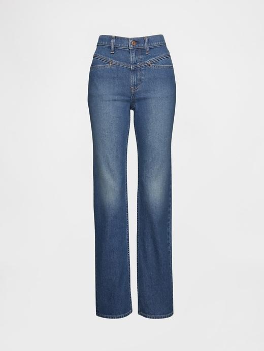 High Rise '90s Straight Jeans Product Image