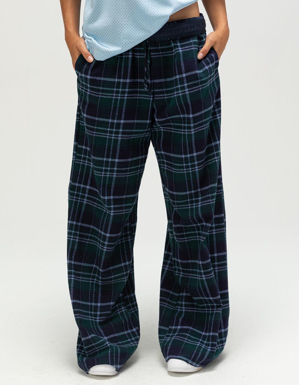 FULL TILT Womens Pajama Pants - BLUE COMBO Product Image