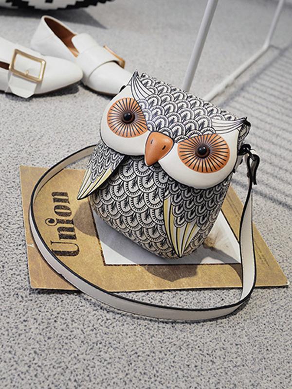 Animal Shape Split-Joint Bags Crossbody Bags Product Image