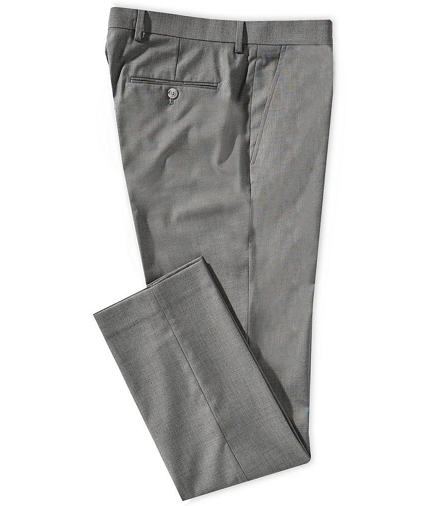 Perry Ellis Slim Fit Sharkskin Pants Product Image