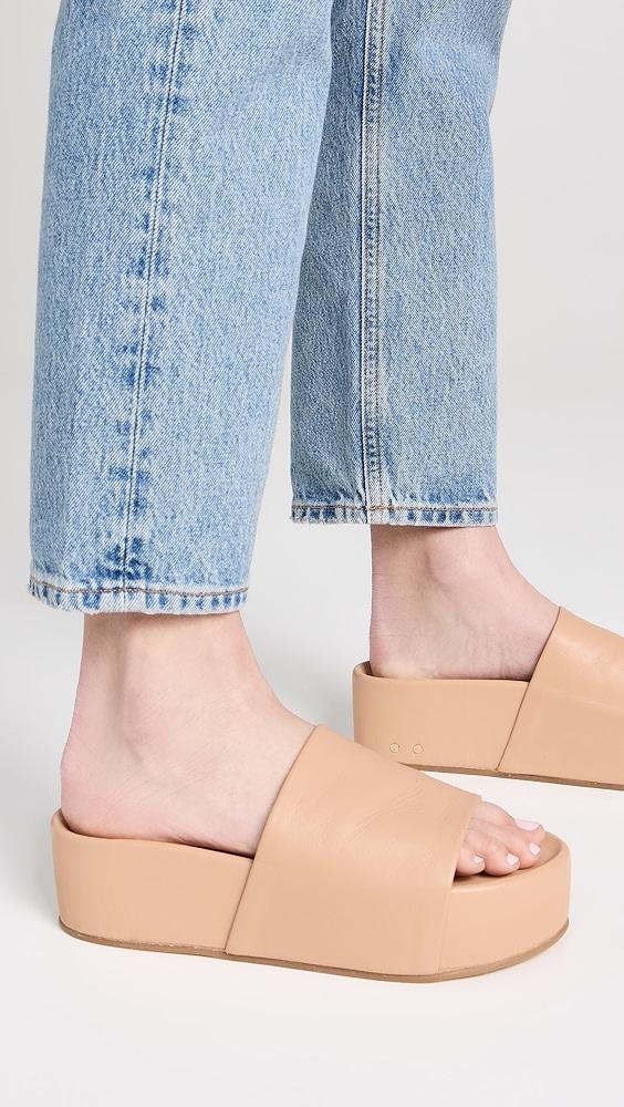 beek Albatross Platform Slides | Shopbop Product Image