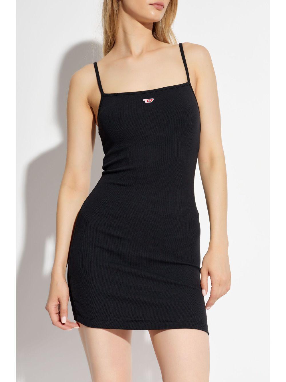 D-Hopy-D logo-appliqué mini dress Product Image