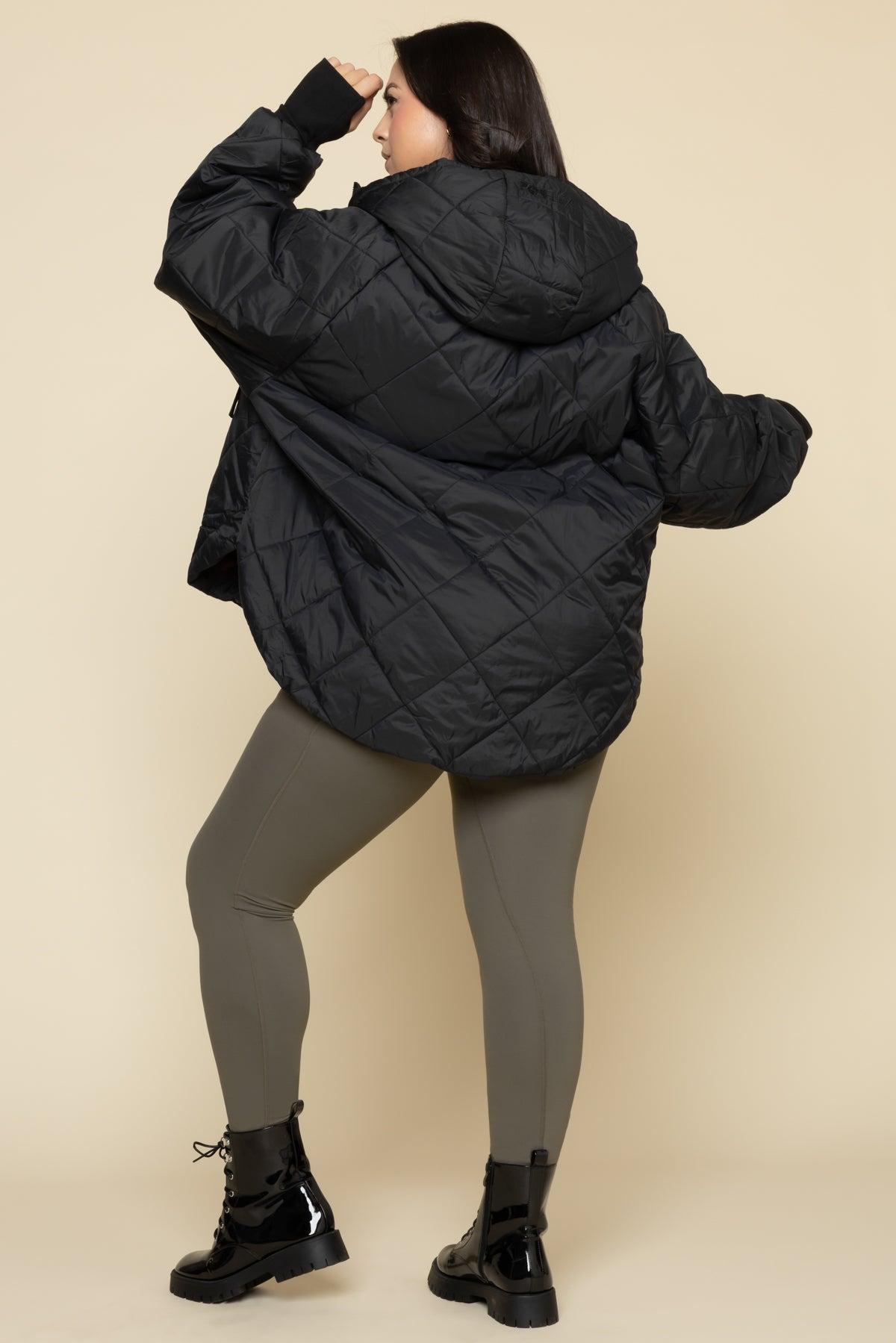 Pillow Packable Puffer Jacket - Black Product Image
