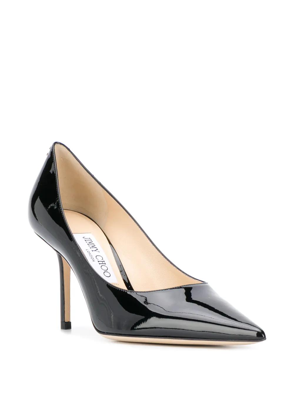 Love 85mm patent leather pumps Product Image